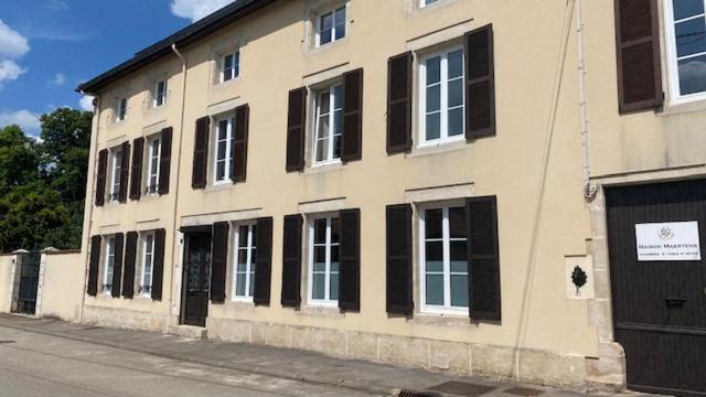 Maison Maertens Chambres Et Tables D'Hotes Wassy Exterior photo